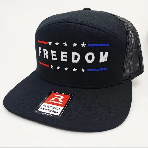 Freedom Snapback Hat - Picture 2 of 4